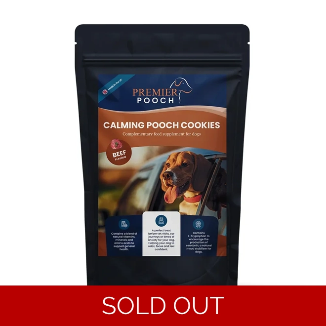 product Image for Premier Pooch Calming Pooch Cookies 10 Cookies Beef